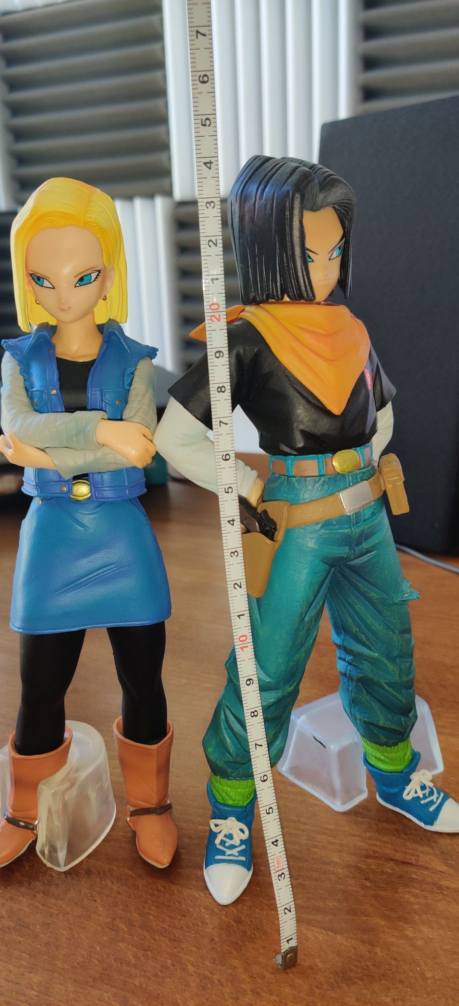 Dragon Ball Z - Android 18 si 17 -  24 cm