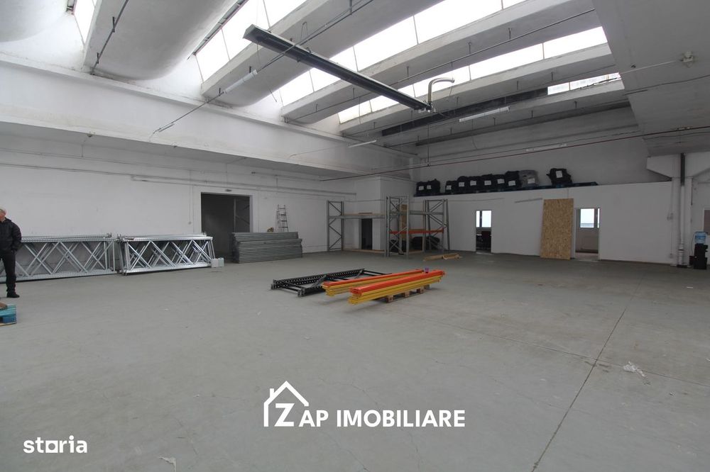 Hale - 250 mp - 340 mp - 500 mp - Gh Doja - Birouri incluse - 4E mp -