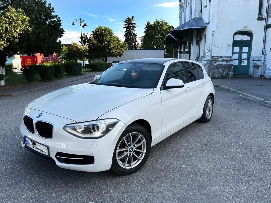 BMW Seria 1 F20 116d Sport Line, an fabricație 2013