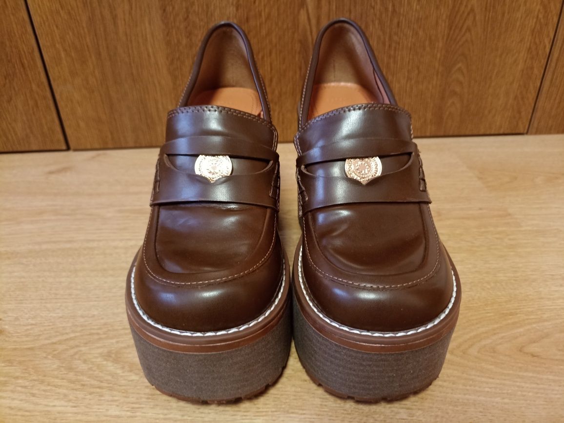 Pantofi cu platforma  Bershka
