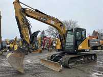 Dezmembram excavator SANY SY155U - Piese de schimb SANY