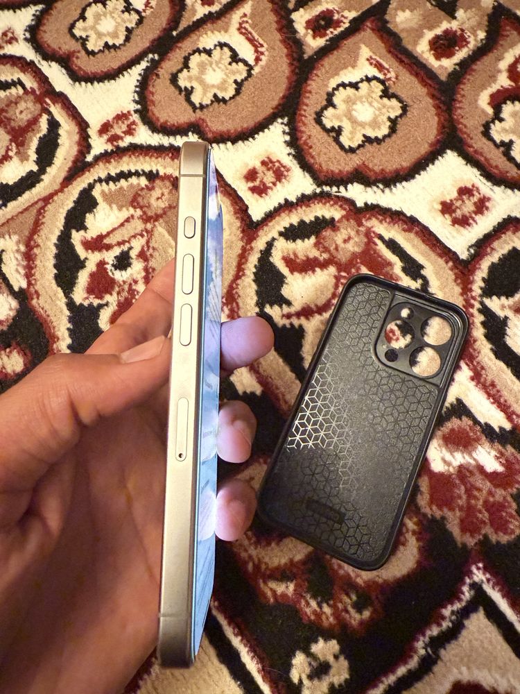 Iphone 15 Pro 256 2 ta simkartali