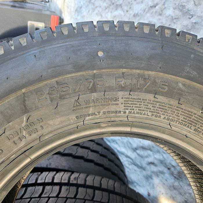 1 тежкотоварна гума 235/75R17.5 Pirelli RO2Drive 132/130M 14PR DOT2023