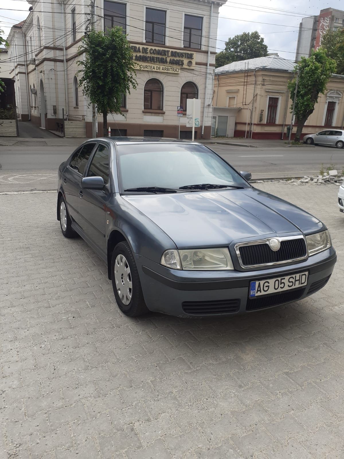 Skoda Octavia cu gpl