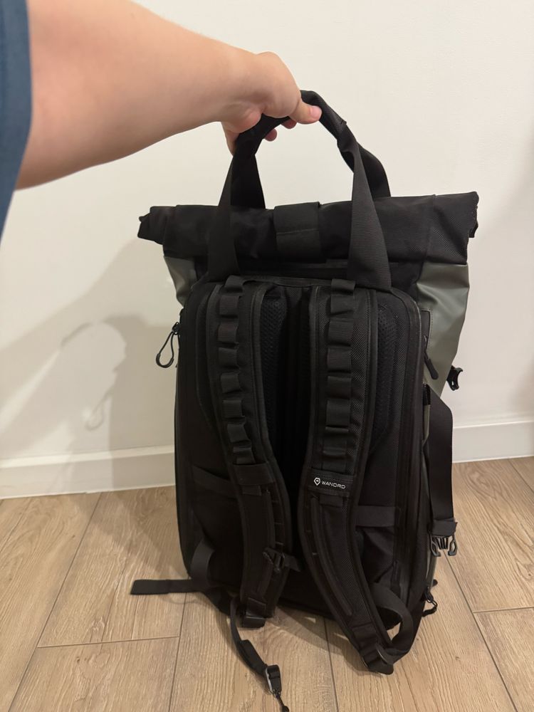WANDRD PRVKE 31L + Essential+ Camera Cube и аксессуары