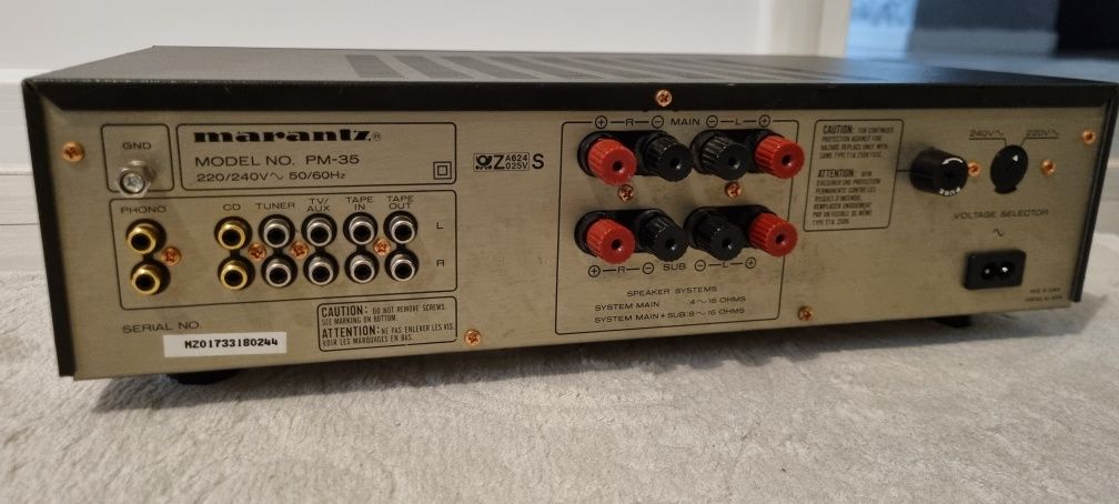 Amplificator Marantz PM35, in perfeca stare