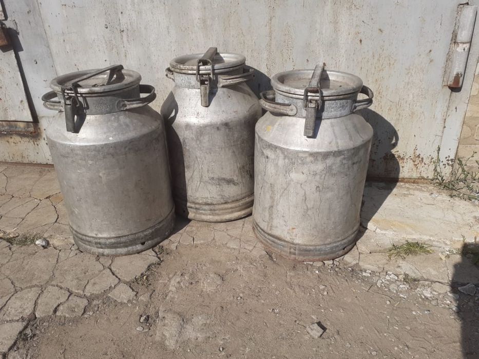 Фляги алюминиевые