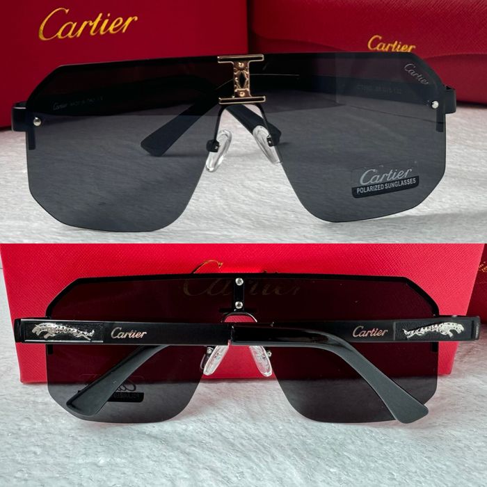 Мъжки слънчеви очила маска 6 цвята