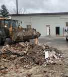 Spaturi nivelari  demolari deseuri lemn  resturi din constructi