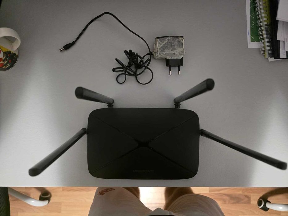 Router wireless MERCUSYS AC12G, AC1200