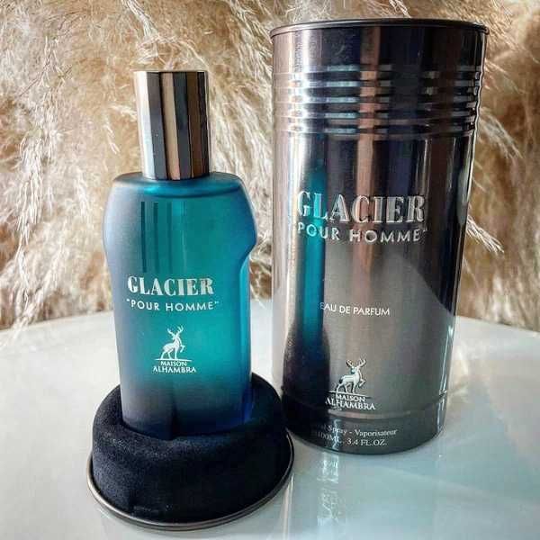 GLACIER POUR HOMME 100ml EDP - арабски мъжки парфюм двойник на Le Male