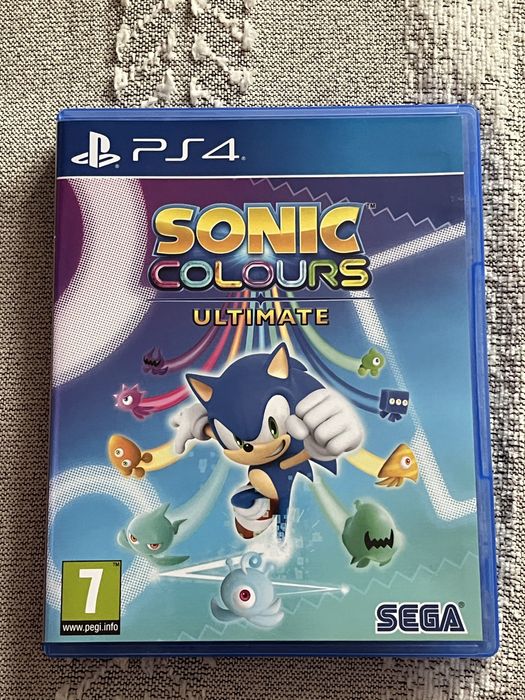 Продам игра Sonic на PS4, 5