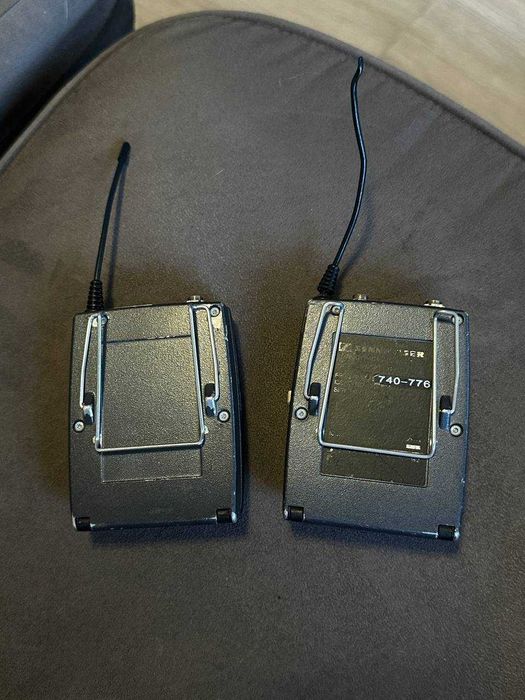 Vânzare sistem radio Sennheiser G2 (100,500) 740-776 mHz