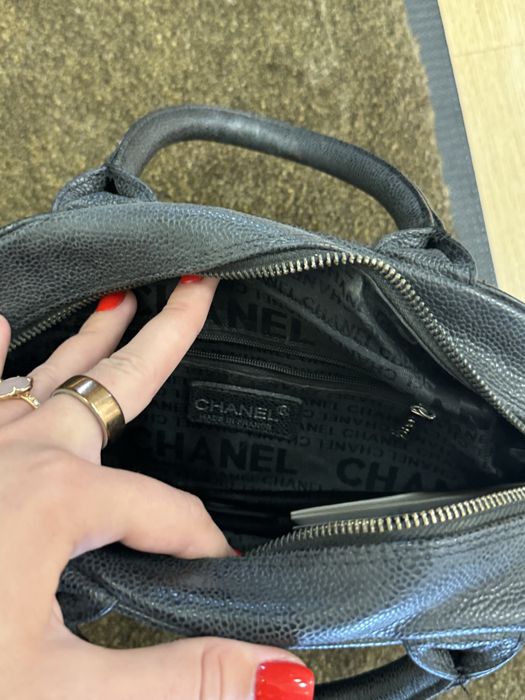 Geanta Neagra Chanel