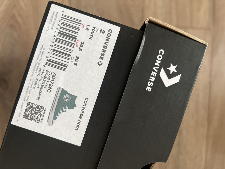 Converse  - НОВИ! - Размер: 33,5