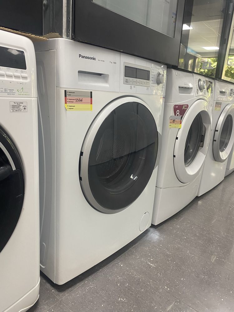 Пералня Panasonic 7 kg 1400