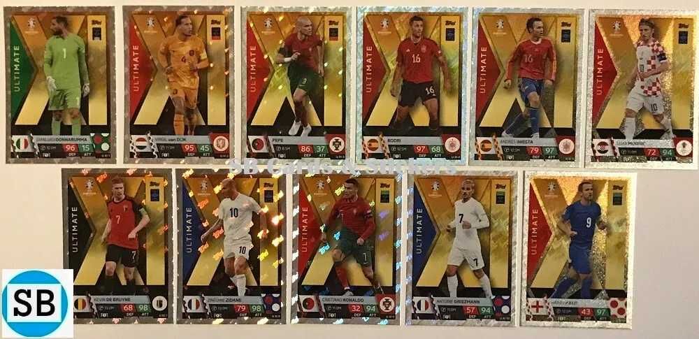 Карти Match Attax Euro 2024