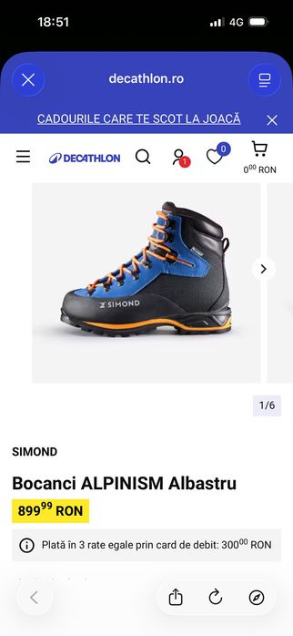 Bocanci Alpinism Simond