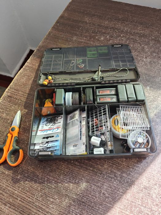 Diverse pescuit ( lansete, mulinete, senzori, accesorii )