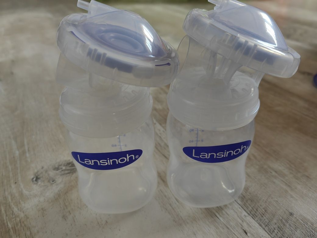 Двойна помпа за кърма Lansinoh