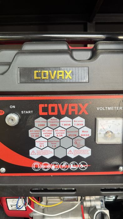 7,5 кВт бензиновый генератор