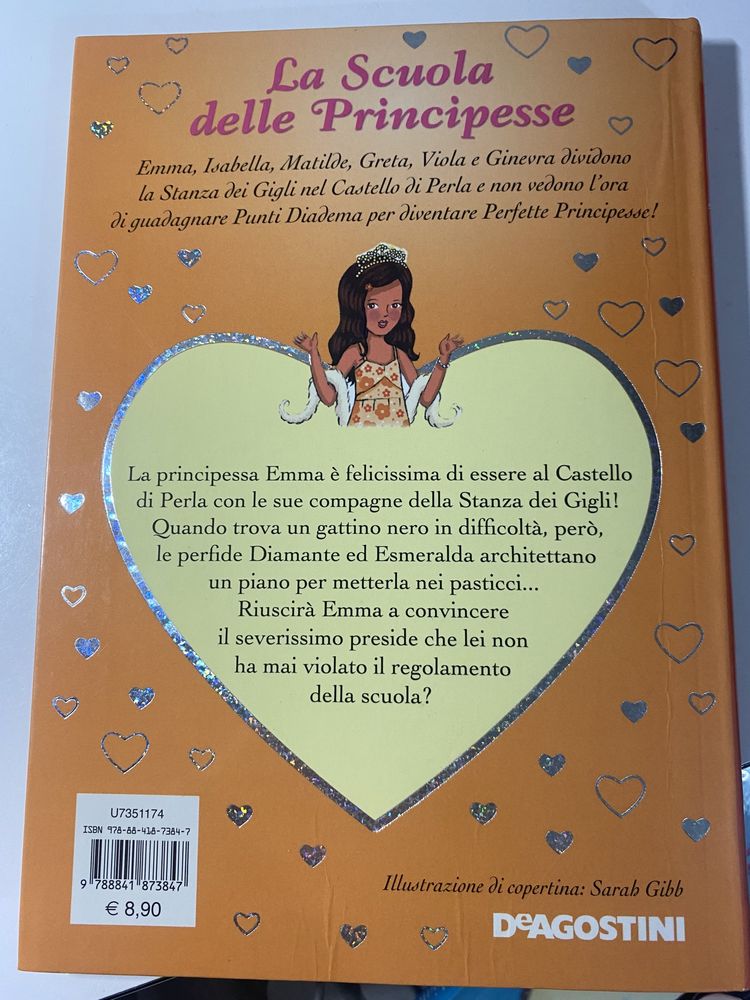 Libro Principessa Emma