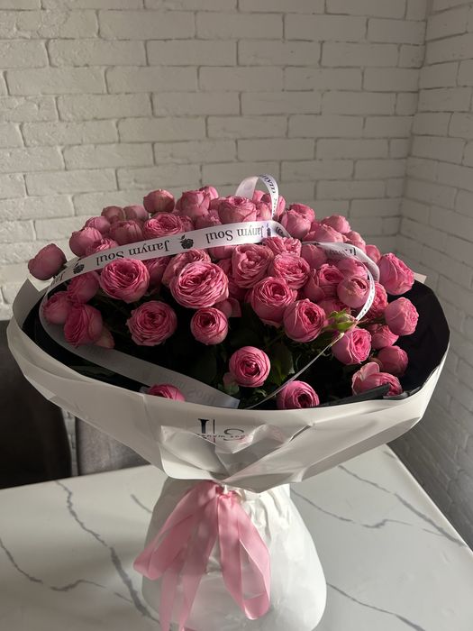 кустовые розы,нежные и воздушные