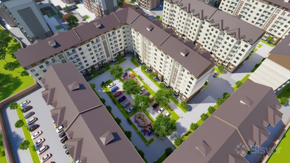 Продам 3х комнатную квартиру на ЖК AZIA HOUSE