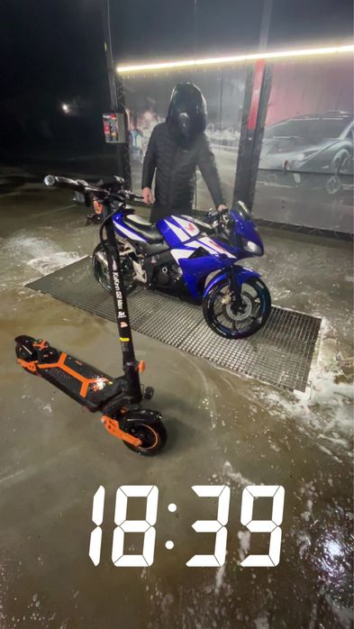 Trotineta kukirin g2 max
