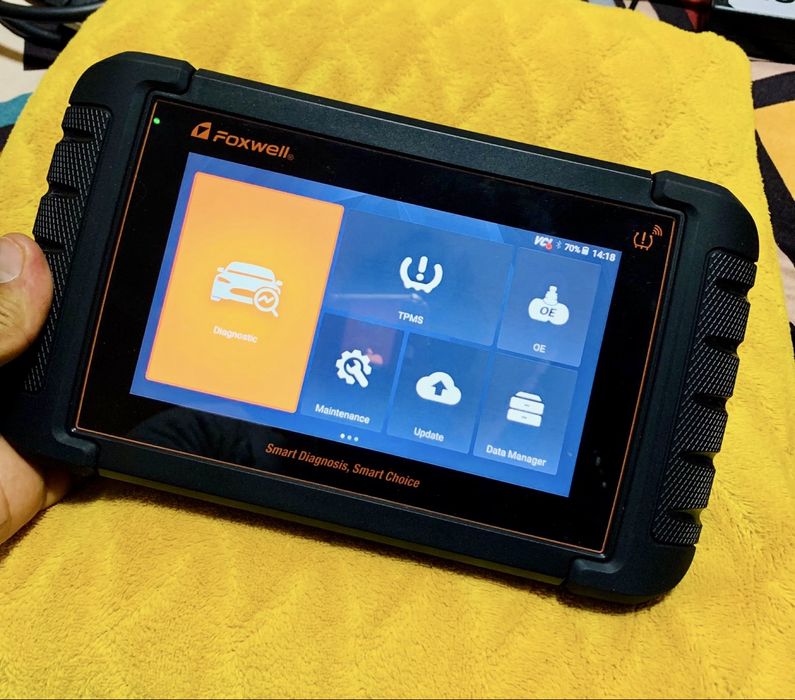 diagnoza auto foxwell NT809TS