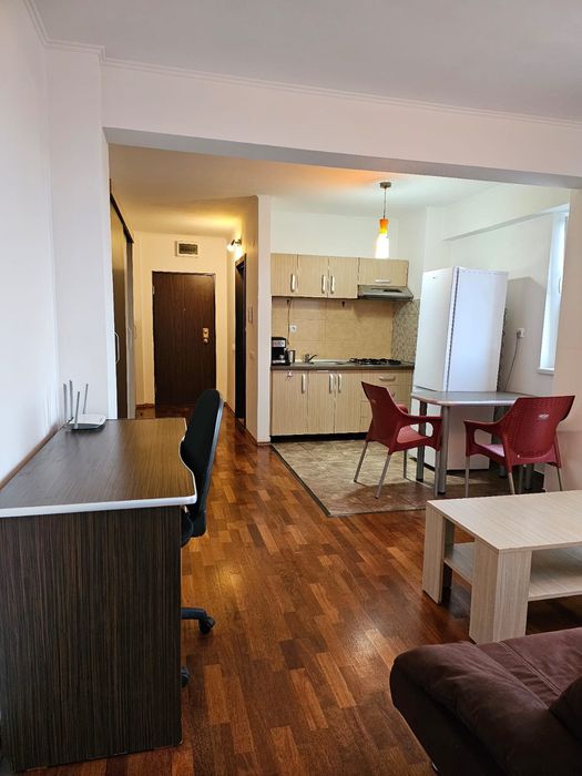 Chirie apartament 2 camere cartier Luceafărul mobilat AC