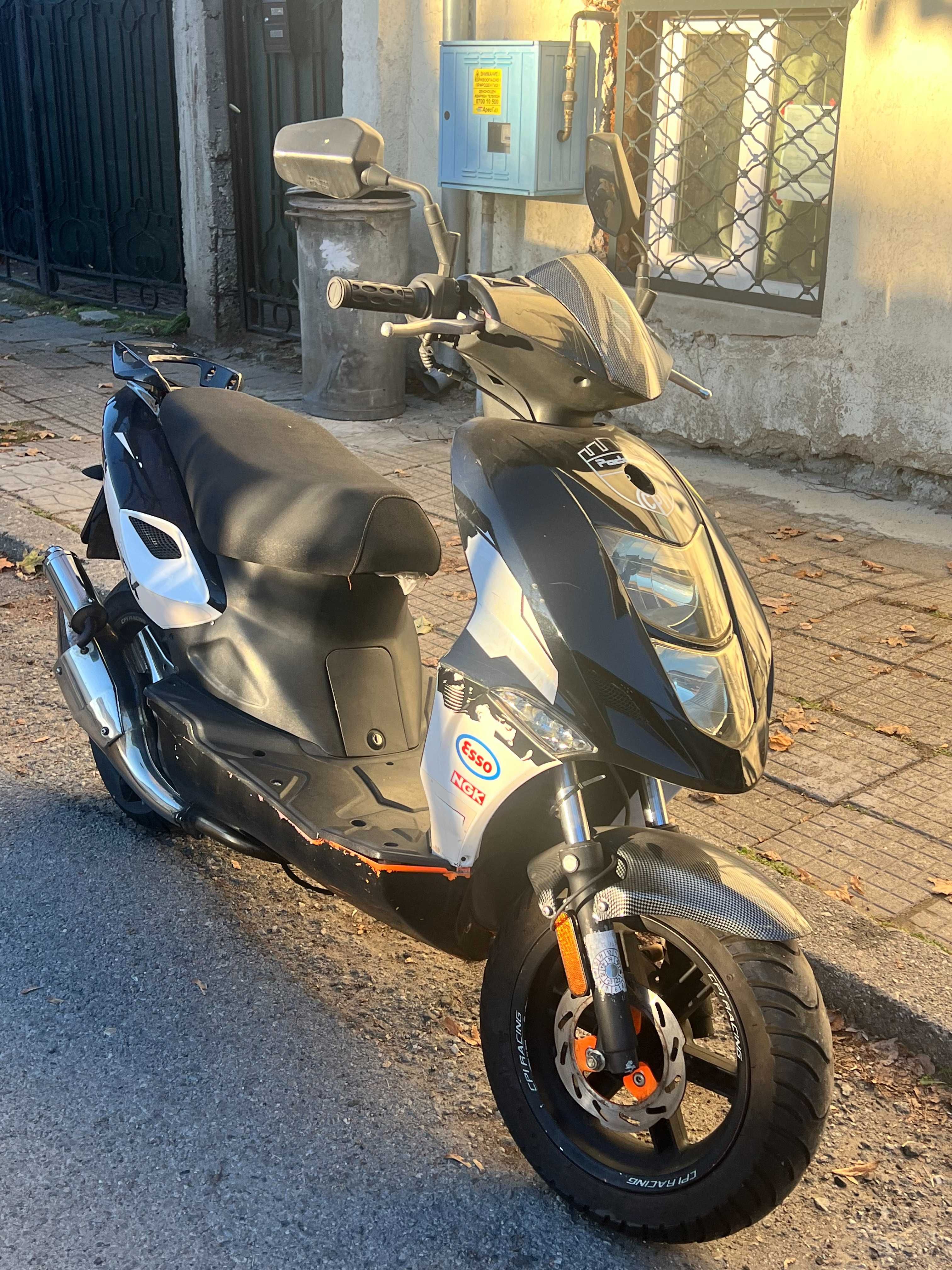 скутер CPI Aragon Paddock 50 БАРТЕР