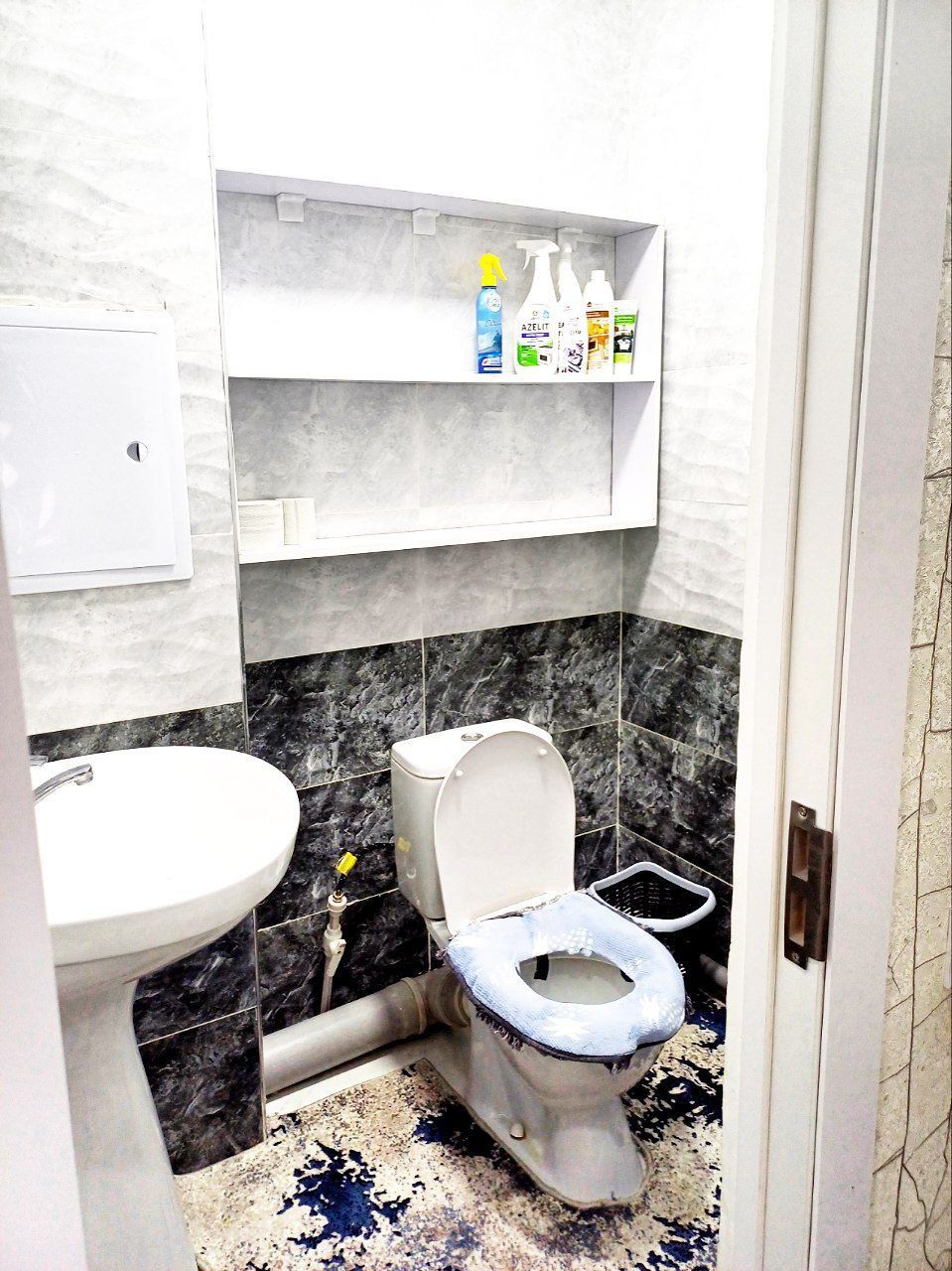 Vasxod 6xona 185kvadrat 2ta vanna 2ta tualet 7ta balkon 2etaj Lift bor