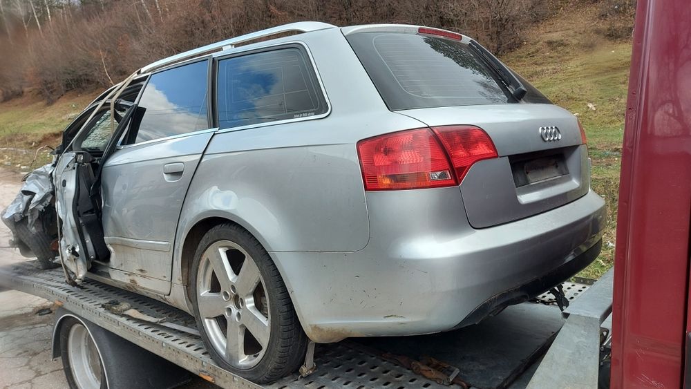 Audi a4 b7 2.0 TDI 140 кс ауди А4Б7 2.0 ТДИ на части