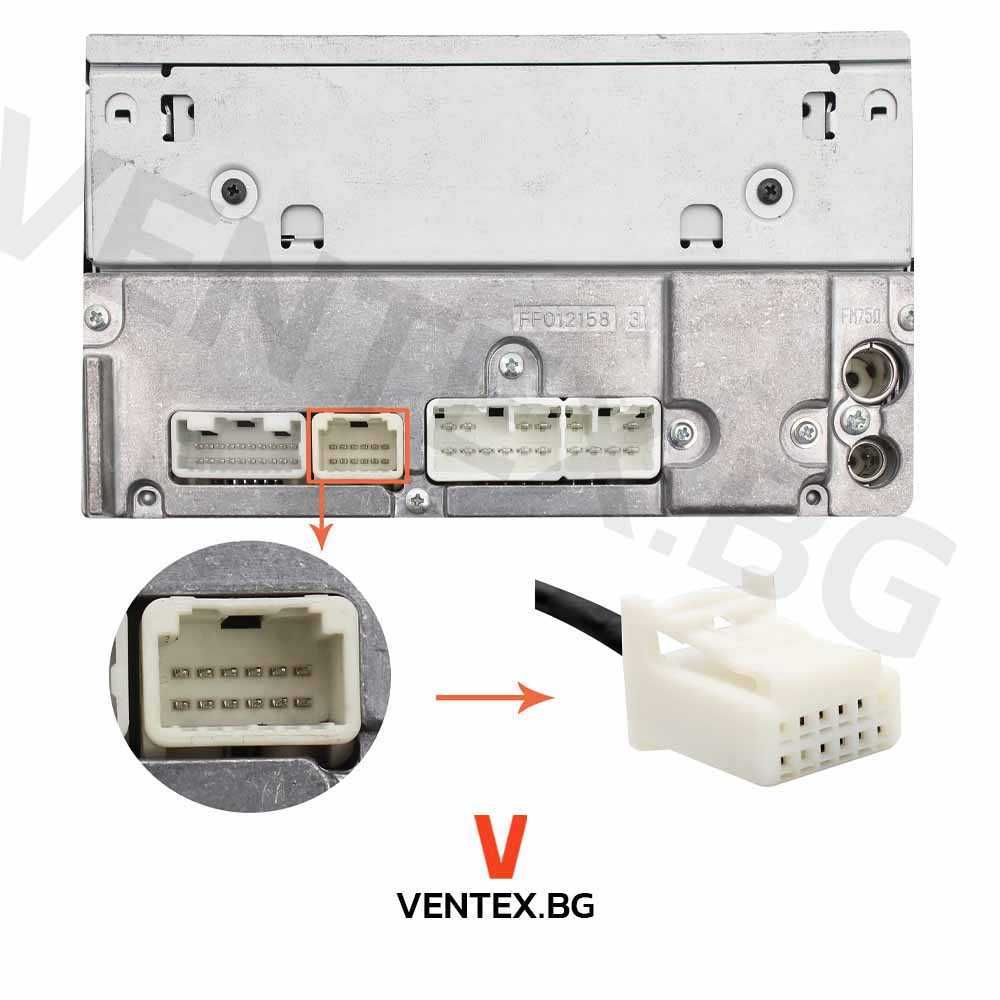 YATOUR чейнджър за Toyota Corolla, Verso, Avensis, RAV4 с USB и AUX