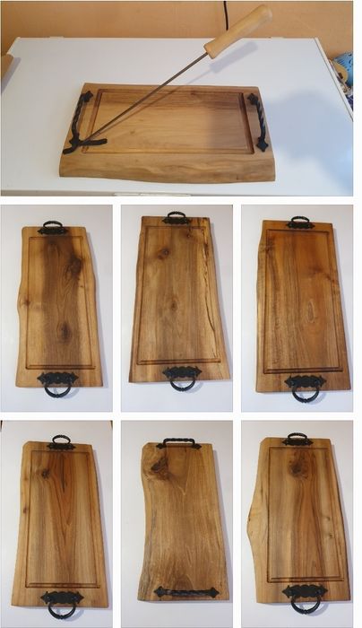 Дъски и плата за сервиране