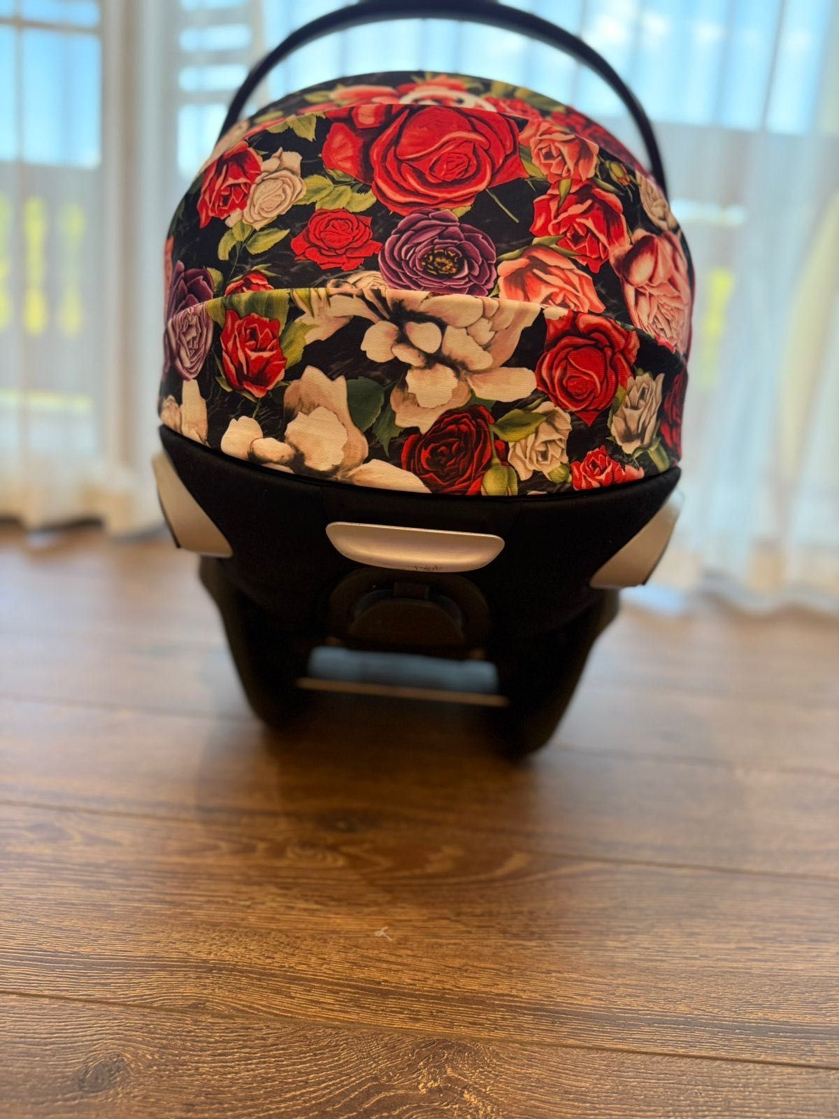 Стол за кола Cybex Cloud Z i-size Spring Blossom