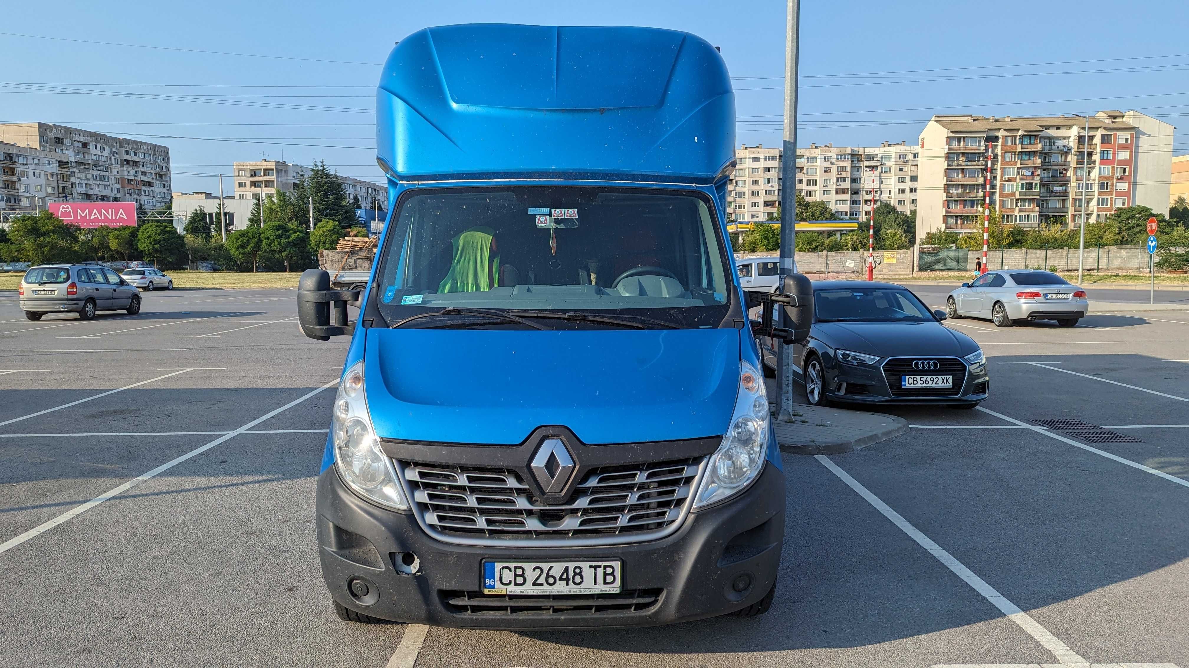 Renault Master - Двойна Кабина