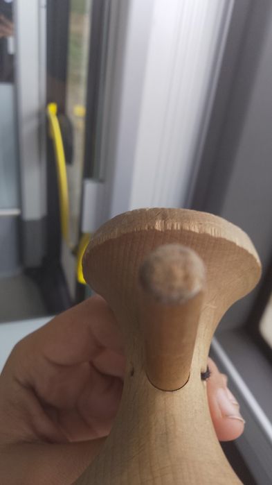 Kendama krom pop sticky lavander de 2 luni