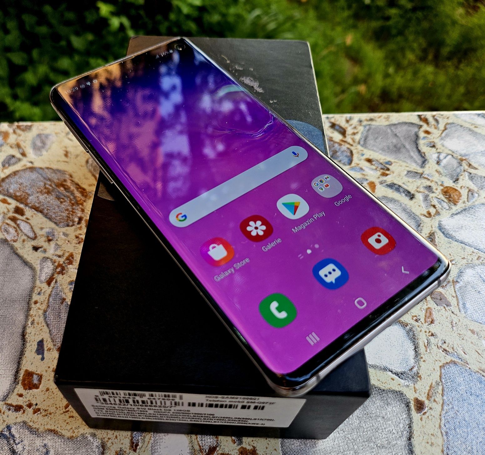 Samsung S10 Black 128Gb