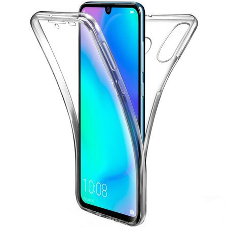 Husa Full TPU 360° (fata + spate) pentru Huawei P30 Lite, Transparenta