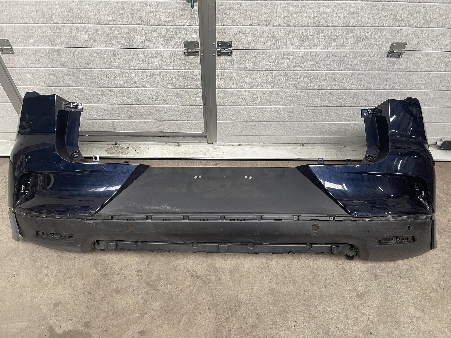 Задна броня jaguar i-pace - t4k20498lml