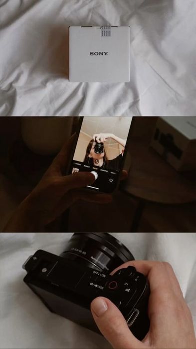 Камера SONY ZV E10