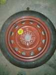 Fiat Alfa Romeo Lancia 4x98 патерица резервна джанта гума 115/70/15
