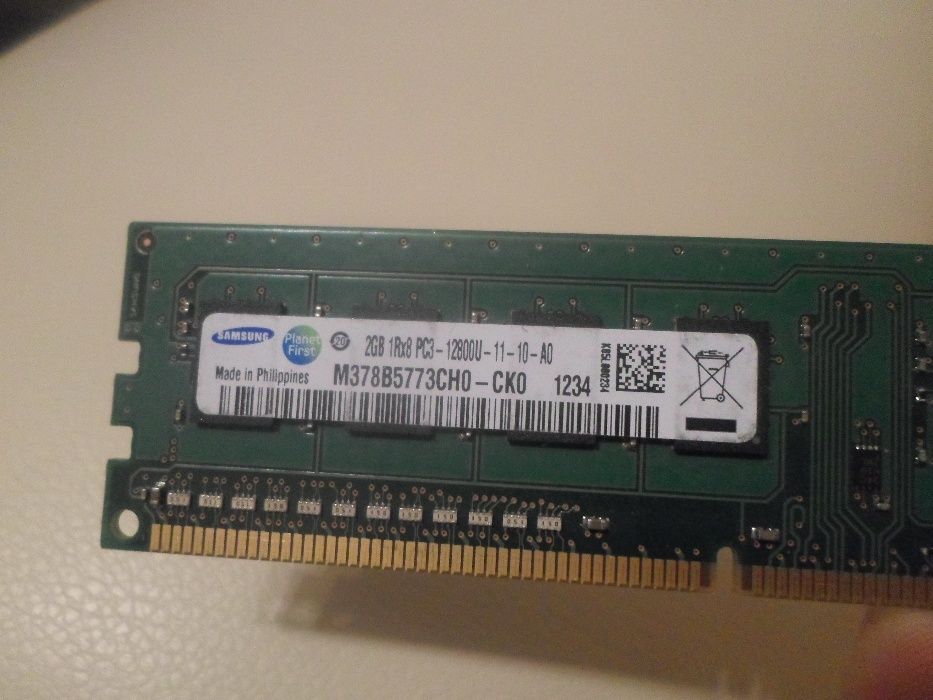 Ram Pc 2gb DDR3 Samsung