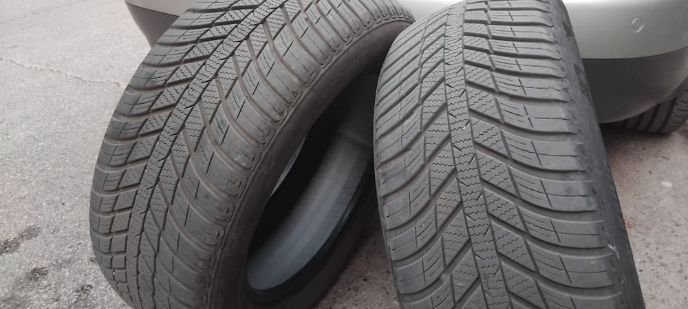 225 55 16 Nexen всесезонни гуми 2 броя