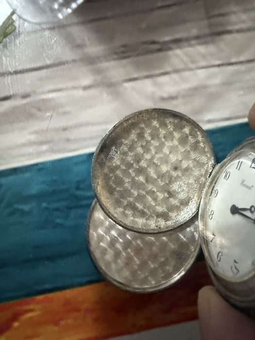 Ceas de buzunar swis Exact