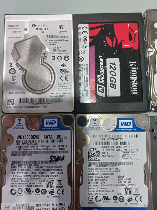 Hard disk laptop hdd laptopuri vechi