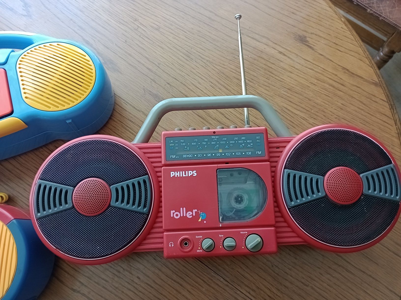 Sony my first, Philips Roller,Fun Years ретро радиокасетофон