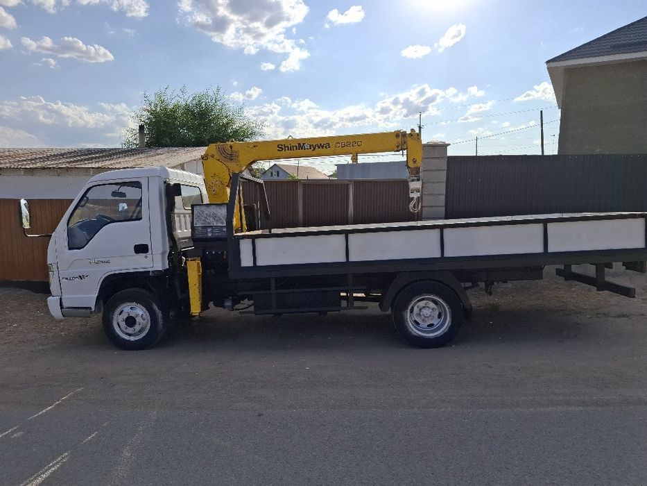 Манипулятор услуги Конаев Капчагай Қонаев